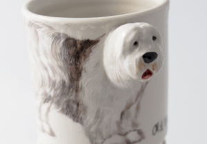 Old English Sheepdog Espresso Cup