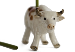 Cow Figurine Incense Burner