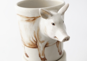 Pig Espresso Cup