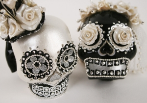 Skull Cake Topper