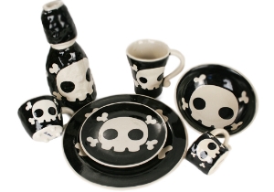 Jolly Roger Plate