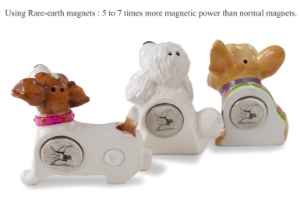 Poodle Fridge Magnet